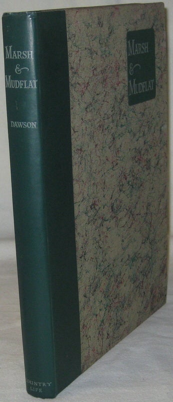 Item #24631 MARSH & MUDFLAT. DAWSON Major Kenneth, AUSTEN Winifred, Illustrated by.