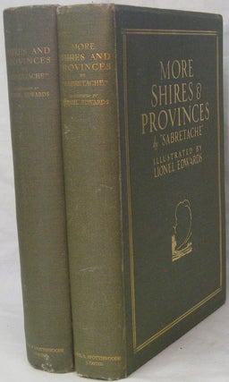 Item #24669 SHIRES AND PROVINCES [and] MORE SHIRES & PROVINCES (2 Vols). SABRETACHE, EDWARDS...