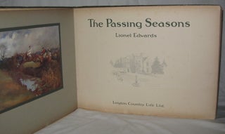 Item #24755 THE PASSING SEASONS. Written, Illustrated by