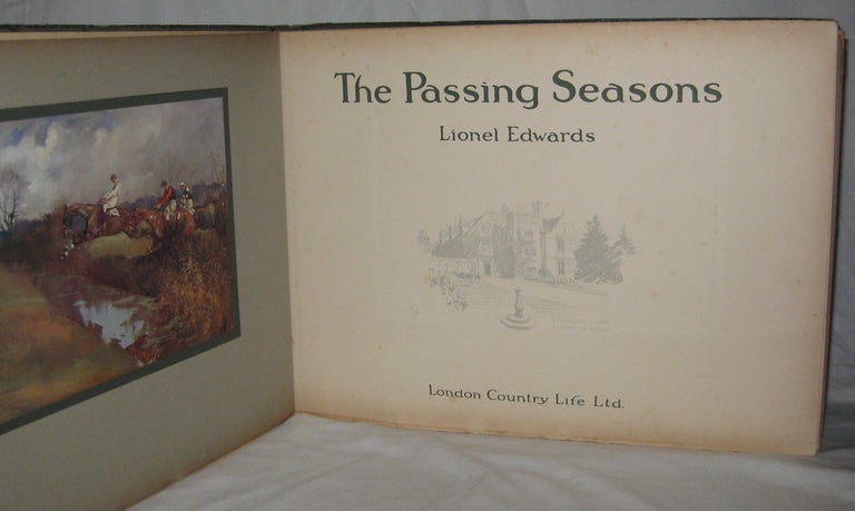 Item #24755 THE PASSING SEASONS. Written, Illustrated by.