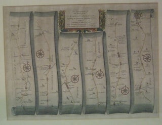 THE CONTINUATION OF THE ROAD FROM LONDON TO BARWICK, Beginning at Tuxford and Extending to York, Plate 3d.