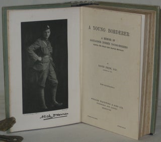 A YOUNG BORDERER. A Memoir of Alexander Dobrée Young-Herries.