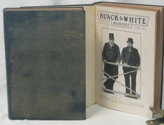 BLACK AND WHITE BUDGET (TRANSVAAL SPECIAL) (5 Vols in 4).