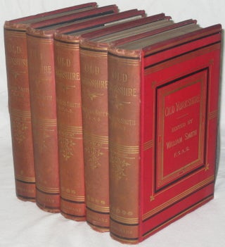 Item #27692 OLD YORKSHIRE (5 Volumes, Complete), With an Introduction by the Rev. Robert Collyer...