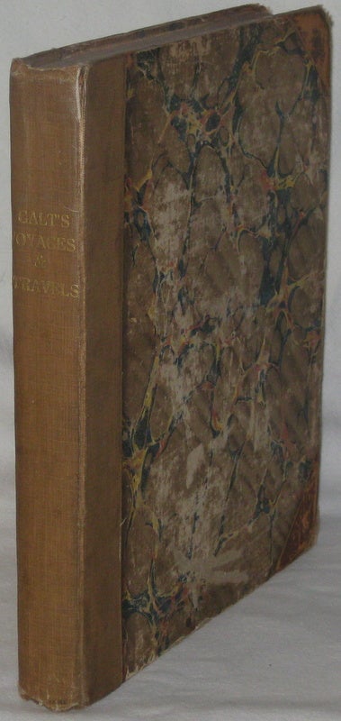 Item #27923 VOYAGES AND TRAVELS, IN THE YEARS 1809, 1810, AND 1811; Containing Statistical, Commercial, and Miscellaneous Observations on Giraltar, Sardinia, Sicily, Malta, Serigo, and Turkey. GALT John.