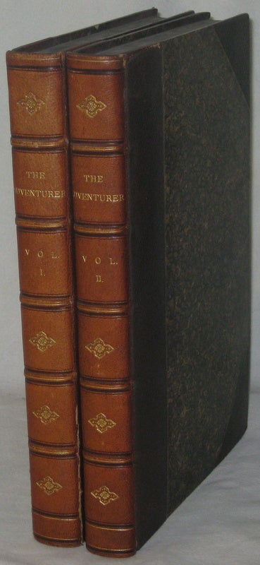 Item #28359 THE ADVENTURER (2 Vols). PAYNE John, JOHNSON Samuel.